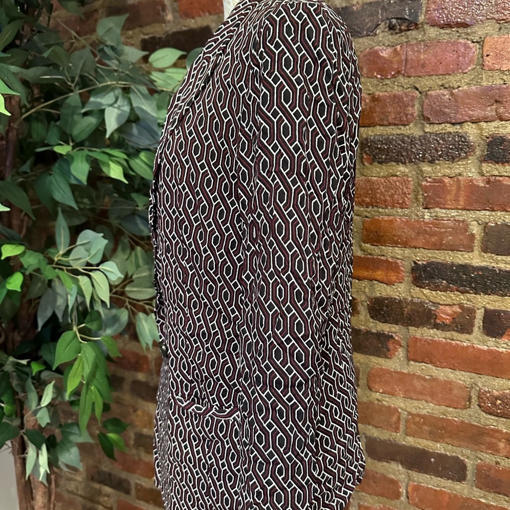 Patterned Blazer - Picture 4 of 4